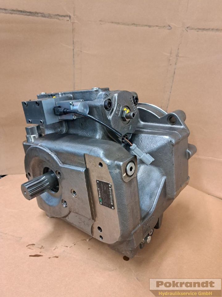 Rexroth Kompaktaggregat für ZF Getriebe A41CTU145-107EPA0T/10MLQ1V9XXSAE00-S - Transmisija za Poljoprivredna mašina: slika 1 Rexroth Kompaktaggregat für ZF Getriebe A41CTU145-107EPA0T/10MLQ1V9XXSAE00-S - Transmisija za Poljoprivredna mašina: slika 1