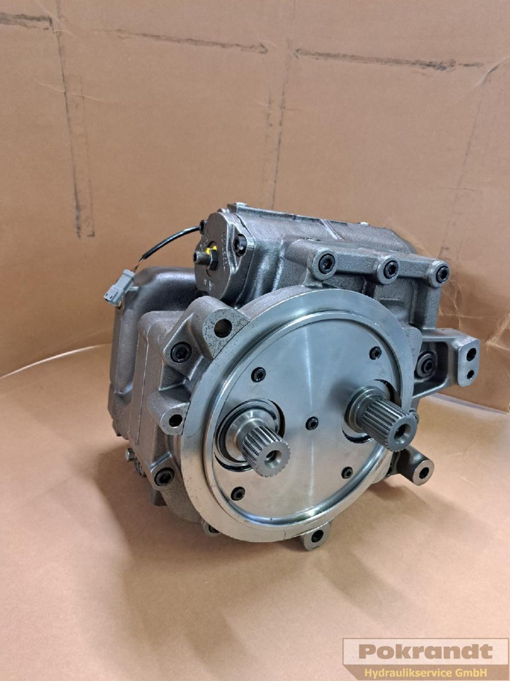 Rexroth Kompaktaggregat für ZF Getriebe A41CTU145-107EPA0T/10MLQ1V9XXSAE00-S - Transmisija za Poljoprivredna mašina: slika 4 Rexroth Kompaktaggregat für ZF Getriebe A41CTU145-107EPA0T/10MLQ1V9XXSAE00-S - Transmisija za Poljoprivredna mašina: slika 4