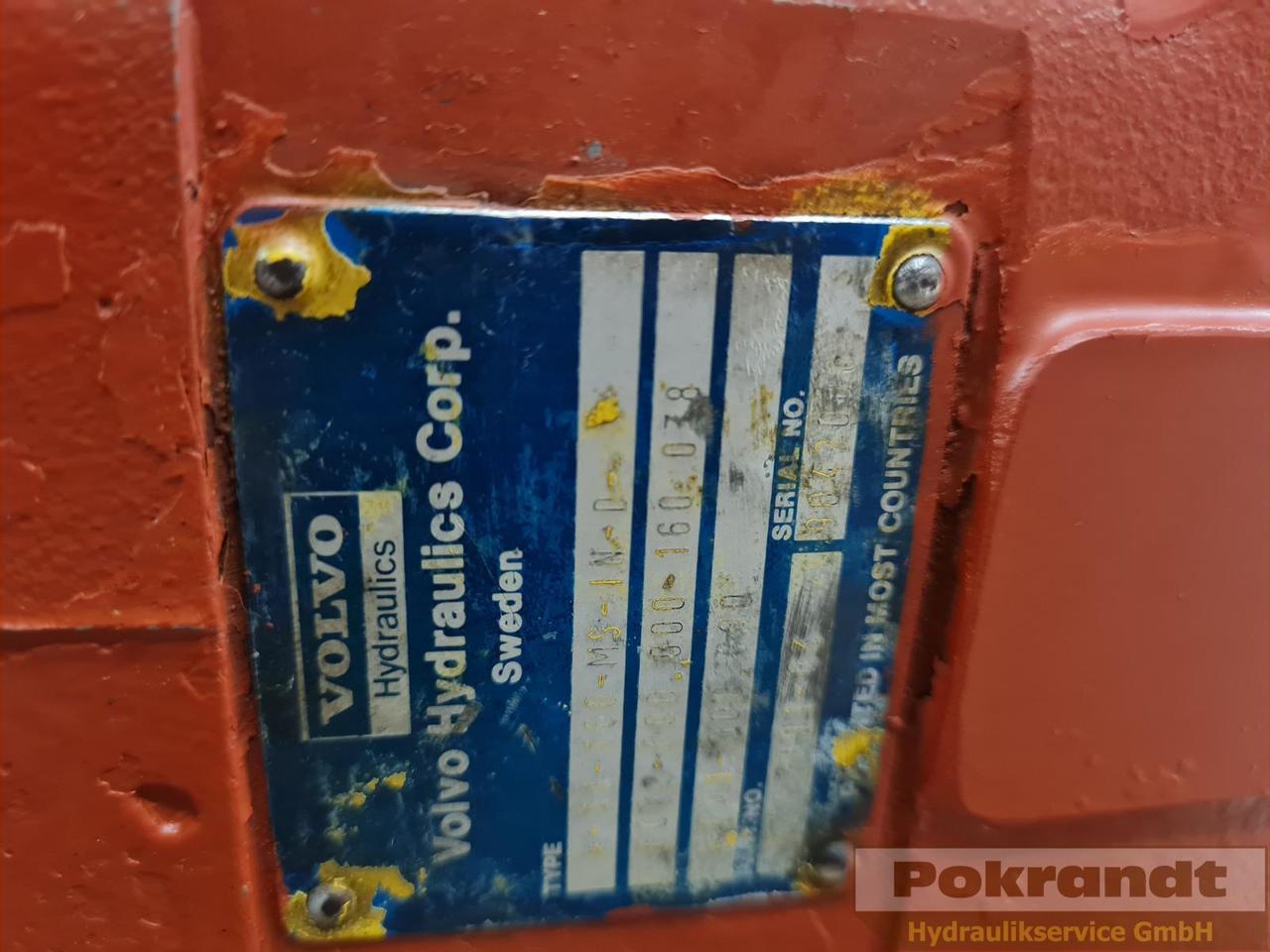 Volvo Parker V11-160-MS-IN-D - Hidraulični motor: slika 2 Volvo Parker V11-160-MS-IN-D - Hidraulični motor: slika 2