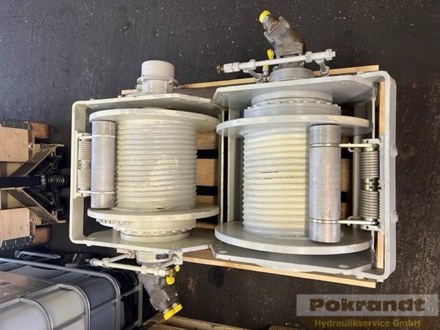 Zollern 2 Stck. Seilwinden ZHP 4.20 kpl. geprüft - Vitlo: slika 3 Zollern 2 Stck. Seilwinden ZHP 4.20 kpl. geprüft - Vitlo: slika 3