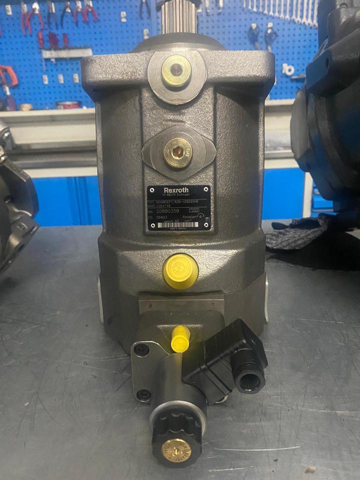 BOSCH / REXROTH A6VM80EP/63W-VZB02HB - Hidraulični motor za Građevinska mašina: slika 4 BOSCH / REXROTH A6VM80EP/63W-VZB02HB - Hidraulični motor za Građevinska mašina: slika 4