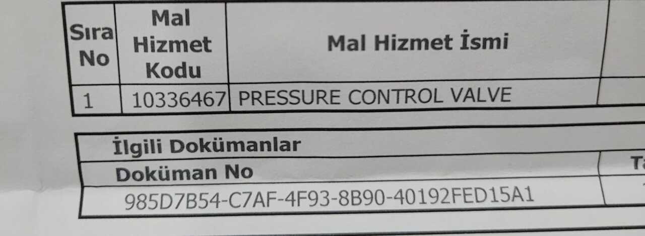 LIEBHERR PRESSURE CONTROL VALVE 10336467 - Hidraulični ventil za Građevinska mašina: slika 3 LIEBHERR PRESSURE CONTROL VALVE 10336467 - Hidraulični ventil za Građevinska mašina: slika 3