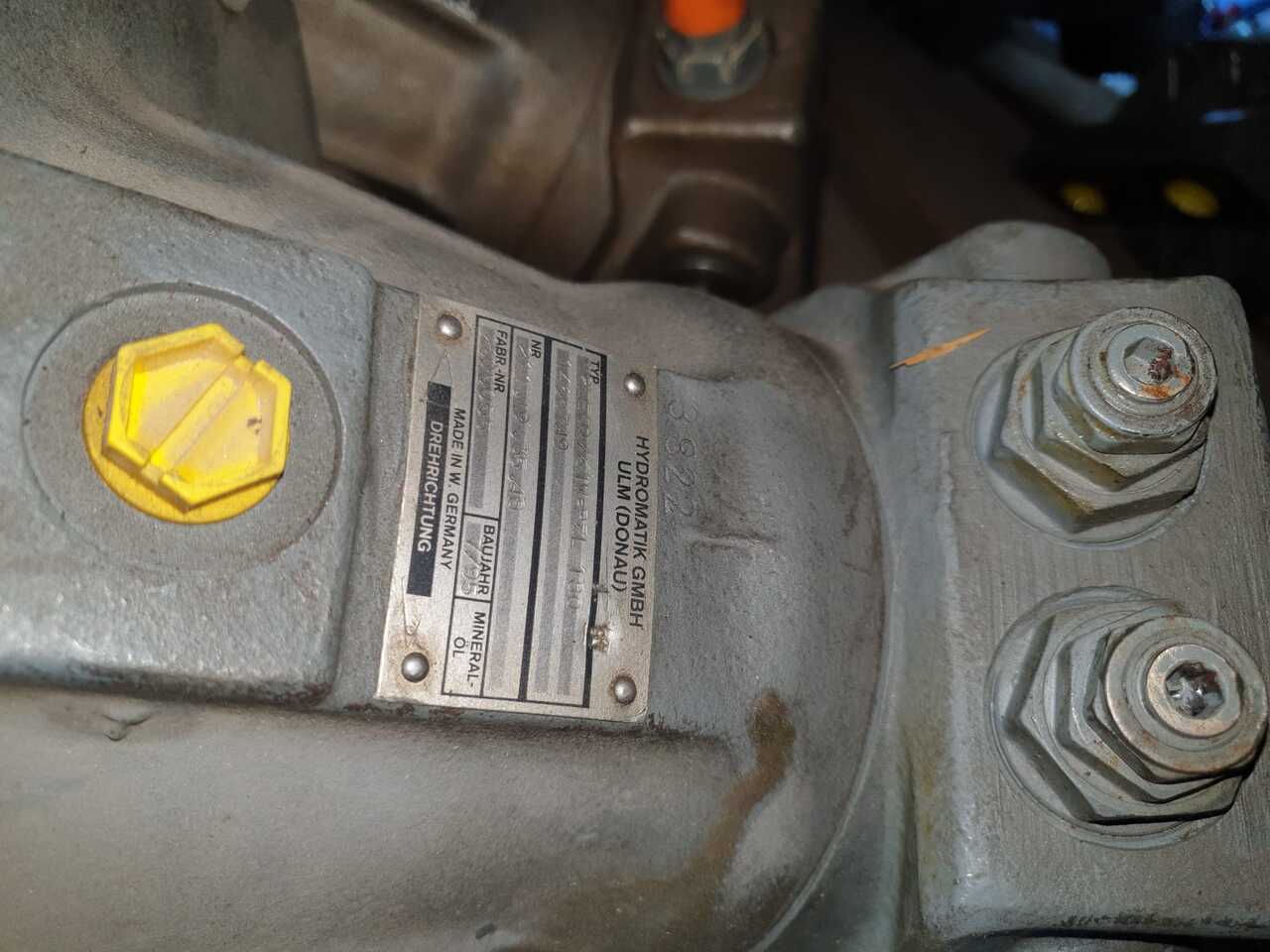 REXROTH A2FE80 / 61W -PZL 180 - Hidraulični motor za Građevinska mašina: slika 2 REXROTH A2FE80 / 61W -PZL 180 - Hidraulični motor za Građevinska mašina: slika 2