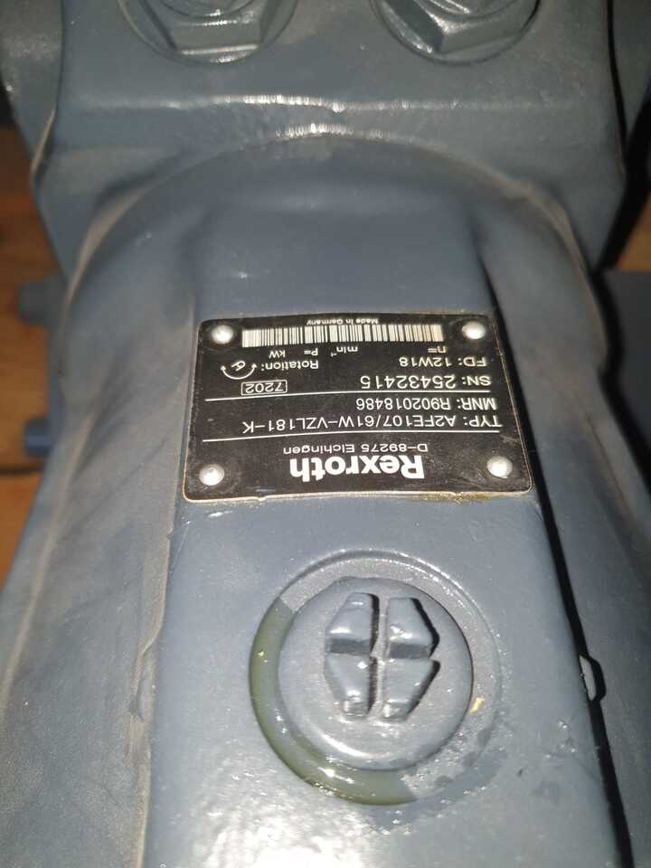 REXROTH R902018486 A2FE107 / 61W - VZL181 - K - Hidraulični motor za Građevinska mašina: slika 2 REXROTH R902018486 A2FE107 / 61W - VZL181 - K - Hidraulični motor za Građevinska mašina: slika 2