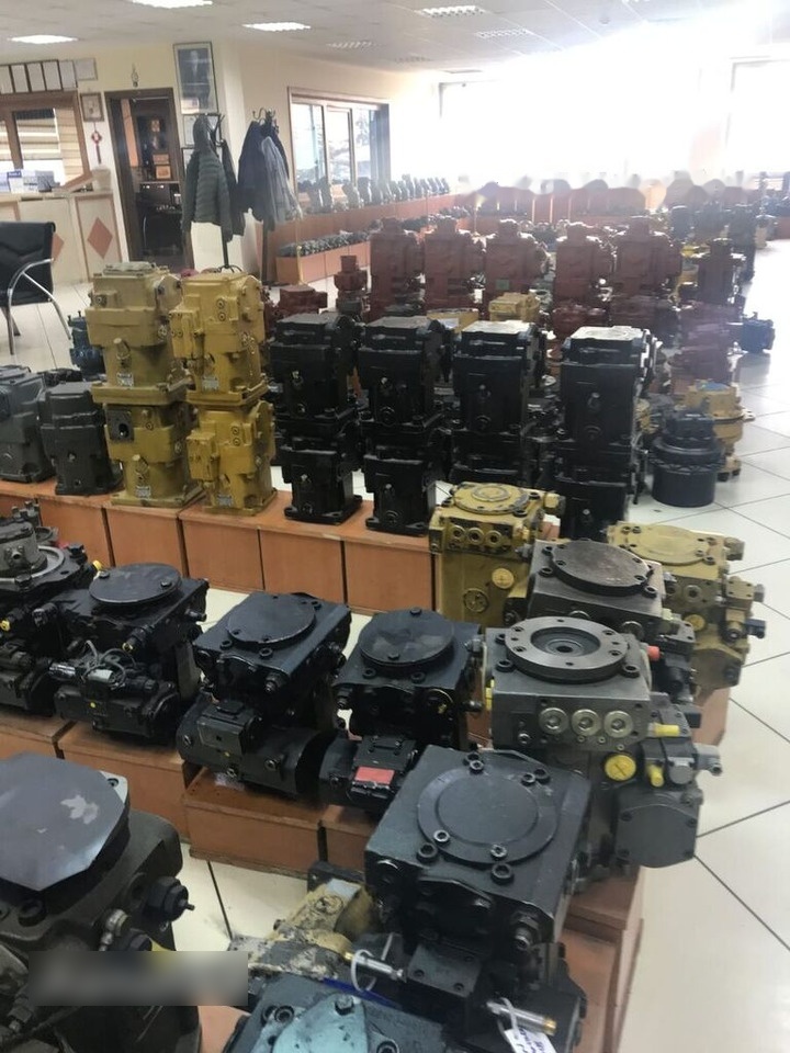 Rexroth A8VO107 for Rexroth backhoe loader for parts - Hidraulični motor za Bager utovarivač: slika 2 Rexroth A8VO107 for Rexroth backhoe loader for parts - Hidraulični motor za Bager utovarivač: slika 2