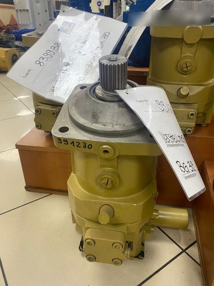 Rexroth KDK110 VON BGM, 35 R902170107 for pile driver - Hidraulični motor: slika 2 Rexroth KDK110 VON BGM, 35 R902170107 for pile driver - Hidraulični motor: slika 2