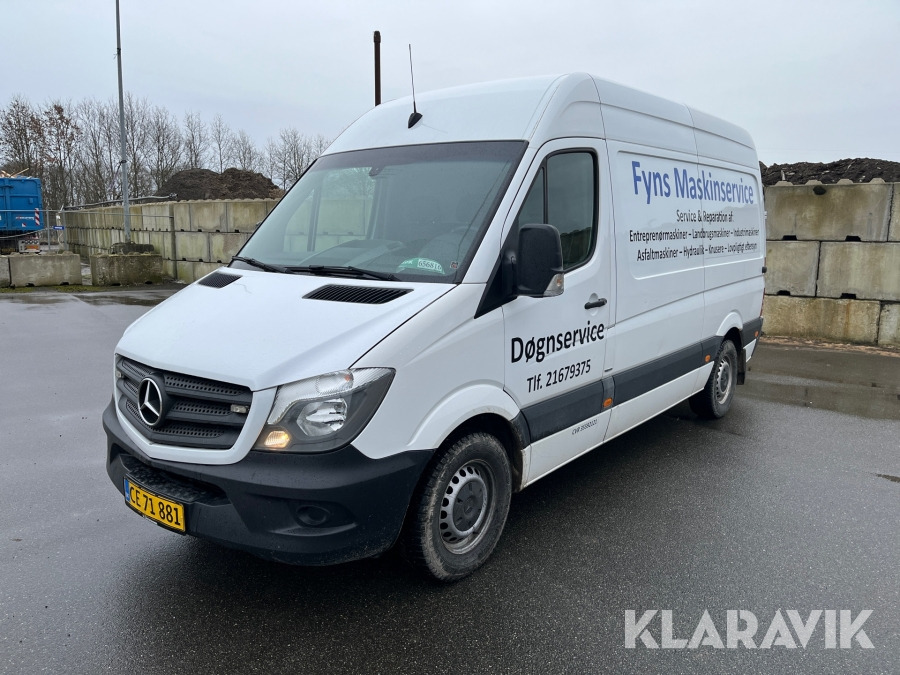 Varebil Mercedes Sprinter 316 2.1 CDI - Dostavno vozilo: slika 1 Varebil Mercedes Sprinter 316 2.1 CDI - Dostavno vozilo: slika 1