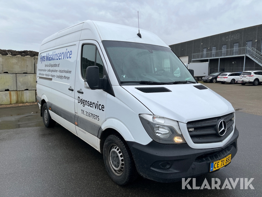 Varebil Mercedes Sprinter 316 2.1 CDI - Dostavno vozilo: slika 2 Varebil Mercedes Sprinter 316 2.1 CDI - Dostavno vozilo: slika 2