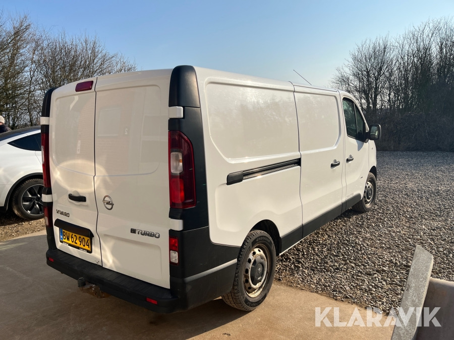 Varebil Opel Vivaro - Dostavno vozilo: slika 3 Varebil Opel Vivaro - Dostavno vozilo: slika 3