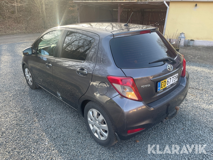 Varebil Toyota Yaris 1,4 - Dostavno vozilo: slika 3 Varebil Toyota Yaris 1,4 - Dostavno vozilo: slika 3