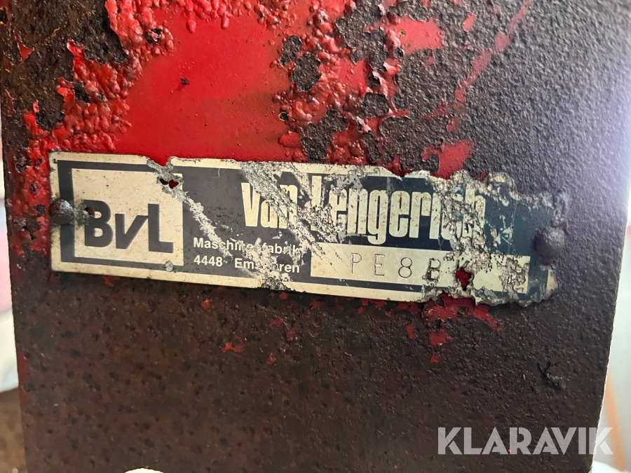 Frontpakker BVL PE8BK - Oprema za obradu zemljišta: slika 5 Frontpakker BVL PE8BK - Oprema za obradu zemljišta: slika 5
