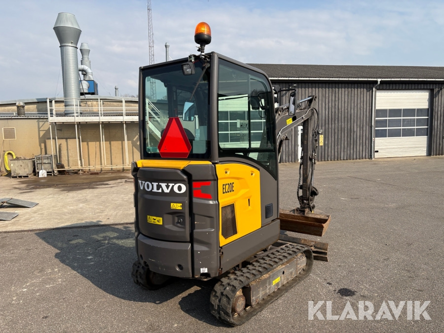 Gravemaskine Volvo Ec20E - Bager: slika 5 Gravemaskine Volvo Ec20E - Bager: slika 5