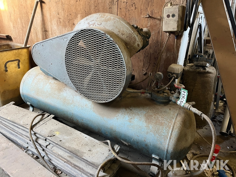 Kompresor za vazduh Kompressor Stenhøj 2 cylinder: slika 1