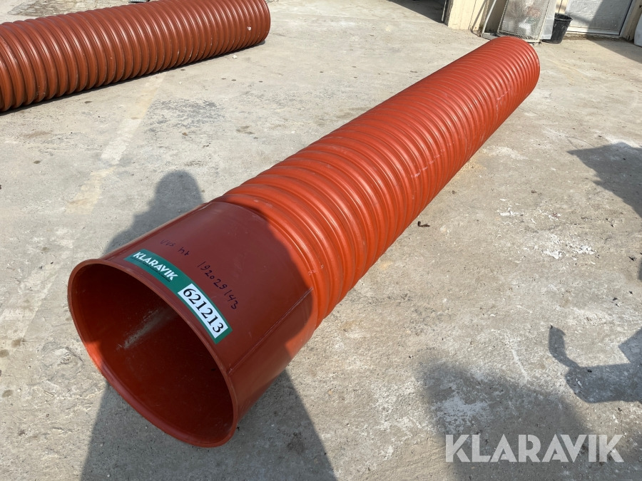 Opføringsrør Uponor 425x3000 mm - Građevinska oprema: slika 1 Opføringsrør Uponor 425x3000 mm - Građevinska oprema: slika 1