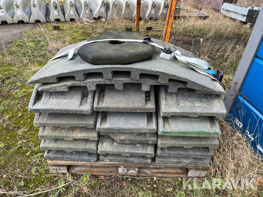 Instrument/ Oprema Skiltefødder 15 styk: slika 1
