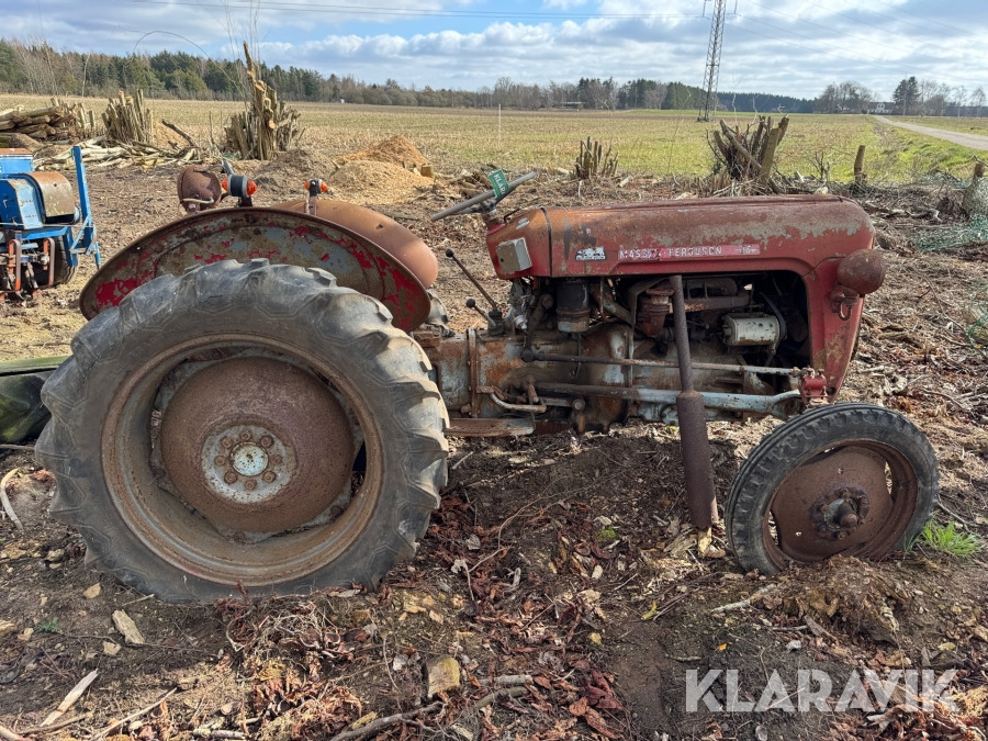 Traktor Massey Ferguson 35 - Traktor: slika 4 Traktor Massey Ferguson 35 - Traktor: slika 4