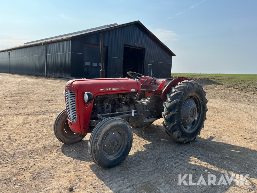 Traktor Massey Ferguson 35 - Traktor: slika 1 Traktor Massey Ferguson 35 - Traktor: slika 1