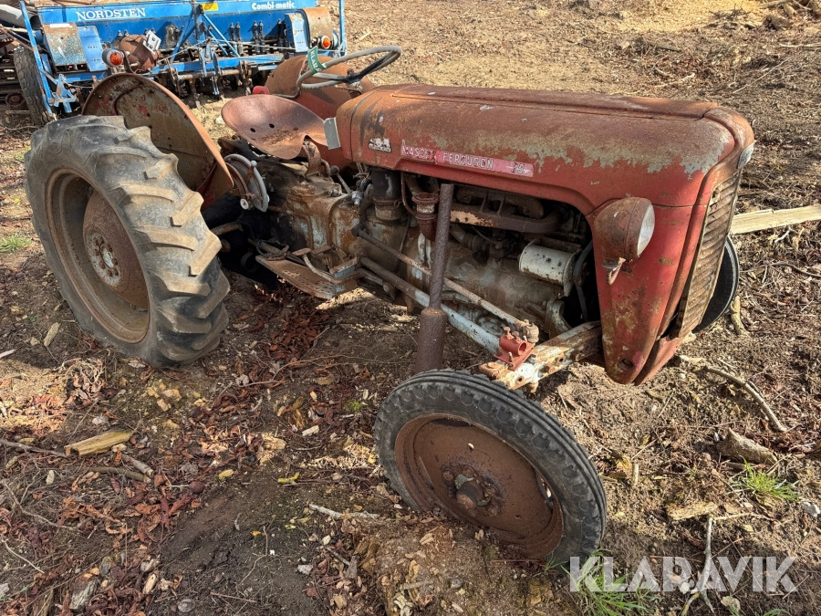 Traktor Massey Ferguson 35 - Traktor: slika 3 Traktor Massey Ferguson 35 - Traktor: slika 3
