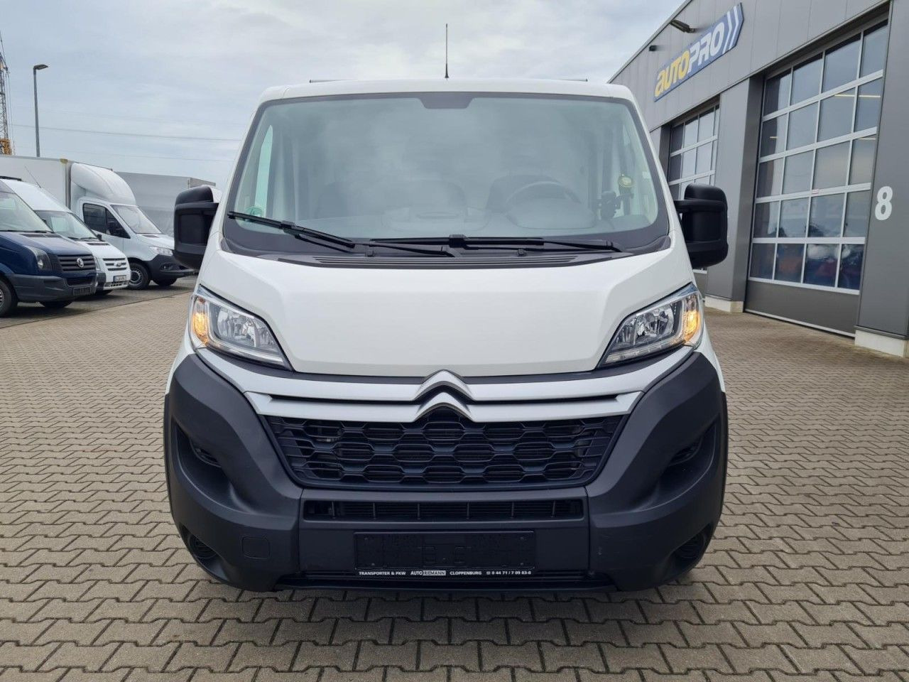 Citroën Jumper 33 Kasten 2,2 HDi L2H1 Klima Tempomat AHK - Mali kombi: slika 2 Citroën Jumper 33 Kasten 2,2 HDi L2H1 Klima Tempomat AHK - Mali kombi: slika 2