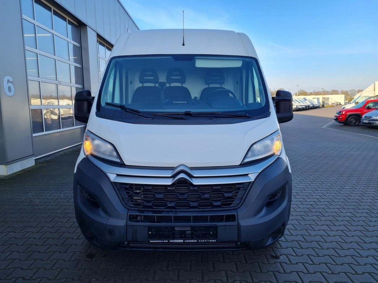 Citroën Jumper 33 Kasten L2H2 AHK KLIMA KAMERA TEMPOMAT - Mali kombi: slika 2 Citroën Jumper 33 Kasten L2H2 AHK KLIMA KAMERA TEMPOMAT - Mali kombi: slika 2