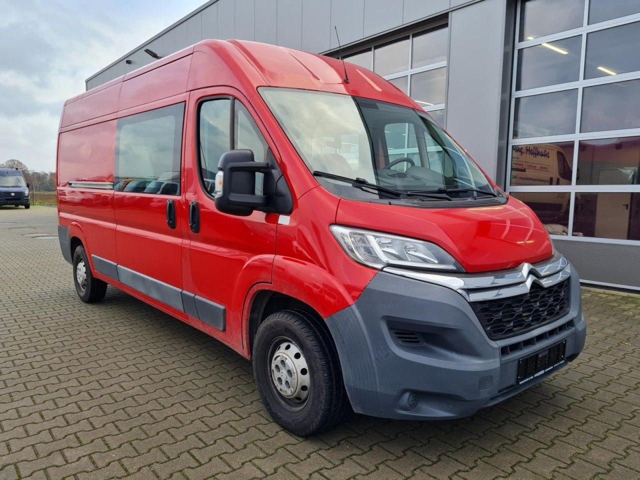 Citroën Jumper 35 Kasten L3H2 Doka 7-Sitze AHK KLIMA KAM - Furgon, Dostavno vozilo sa duplom kabinom: slika 3 Citroën Jumper 35 Kasten L3H2 Doka 7-Sitze AHK KLIMA KAM - Furgon, Dostavno vozilo sa duplom kabinom: slika 3
