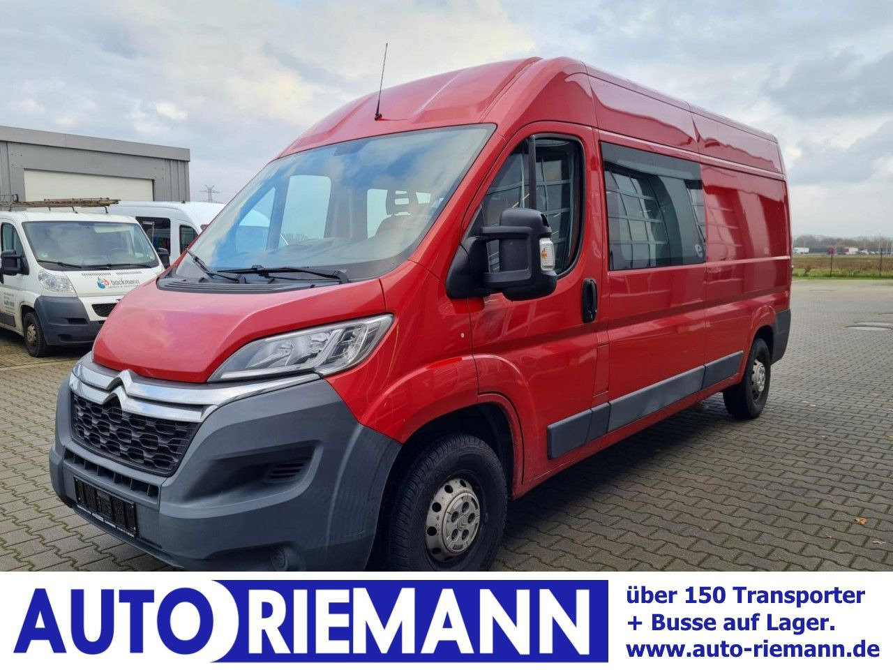 Citroën Jumper 35 Kasten L3H2 Doka 7-Sitze AHK KLIMA KAM - Furgon, Dostavno vozilo sa duplom kabinom: slika 1 Citroën Jumper 35 Kasten L3H2 Doka 7-Sitze AHK KLIMA KAM - Furgon, Dostavno vozilo sa duplom kabinom: slika 1