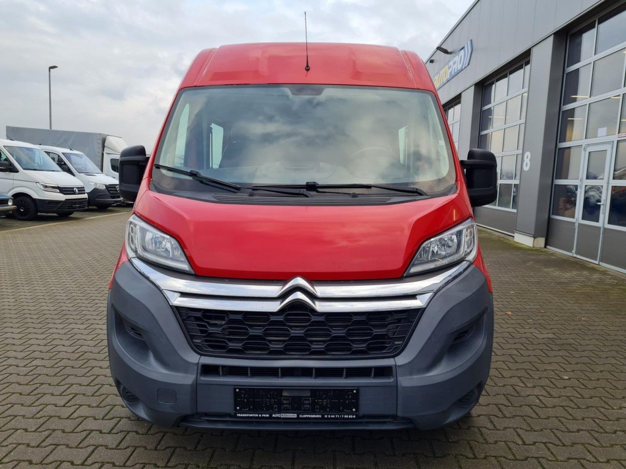 Citroën Jumper 35 Kasten L3H2 Doka 7-Sitze AHK KLIMA KAM - Furgon, Dostavno vozilo sa duplom kabinom: slika 2 Citroën Jumper 35 Kasten L3H2 Doka 7-Sitze AHK KLIMA KAM - Furgon, Dostavno vozilo sa duplom kabinom: slika 2