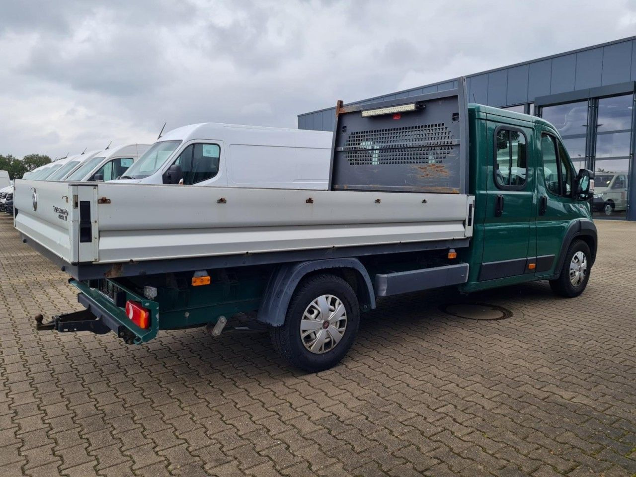 Fiat Ducato 35 Doka L5 Maxi 180 AHK KOMFORT STANDHEIZ - Dostavno vozilo sa otvorenom sandukom, Dostavno vozilo sa duplom kabinom: slika 4 Fiat Ducato 35 Doka L5 Maxi 180 AHK KOMFORT STANDHEIZ - Dostavno vozilo sa otvorenom sandukom, Dostavno vozilo sa duplom kabinom: slika 4