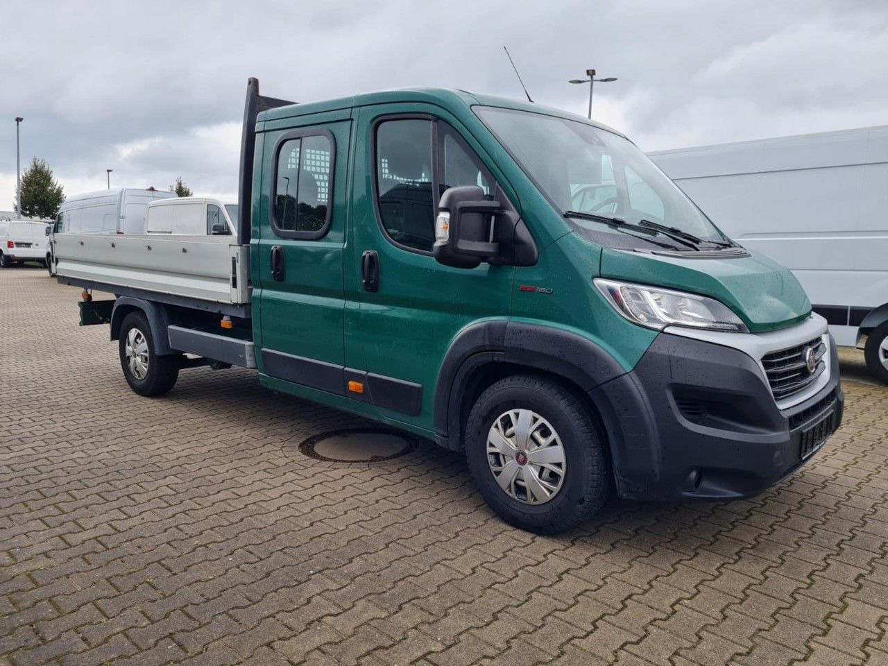 Fiat Ducato 35 Doka L5 Maxi 180 AHK KOMFORT STANDHEIZ - Dostavno vozilo sa otvorenom sandukom, Dostavno vozilo sa duplom kabinom: slika 3 Fiat Ducato 35 Doka L5 Maxi 180 AHK KOMFORT STANDHEIZ - Dostavno vozilo sa otvorenom sandukom, Dostavno vozilo sa duplom kabinom: slika 3