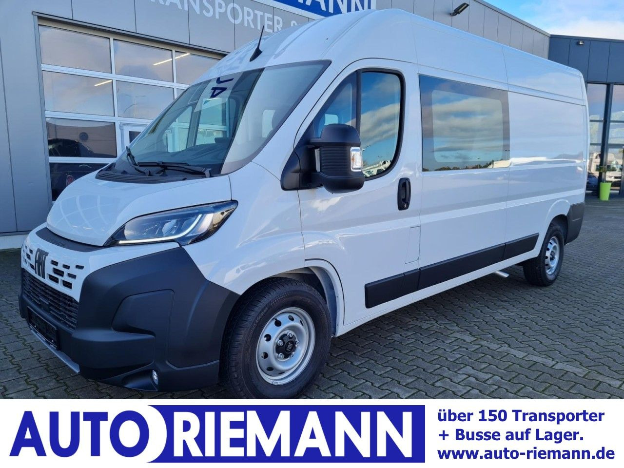 Fiat Ducato 35 Kasten Doka 6-Sitze L3H2 AG KLIMA Navi - Furgon, Dostavno vozilo sa duplom kabinom: slika 1 Fiat Ducato 35 Kasten Doka 6-Sitze L3H2 AG KLIMA Navi - Furgon, Dostavno vozilo sa duplom kabinom: slika 1