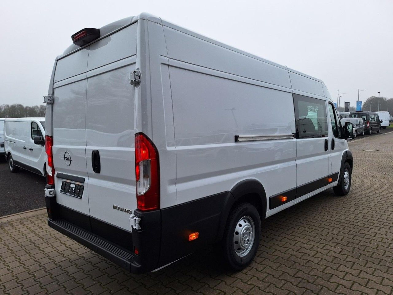 Fiat Ducato / baugl. Movano Kasten Doka mixto L4H2 - Furgon, Dostavno vozilo sa duplom kabinom: slika 5 Fiat Ducato / baugl. Movano Kasten Doka mixto L4H2 - Furgon, Dostavno vozilo sa duplom kabinom: slika 5