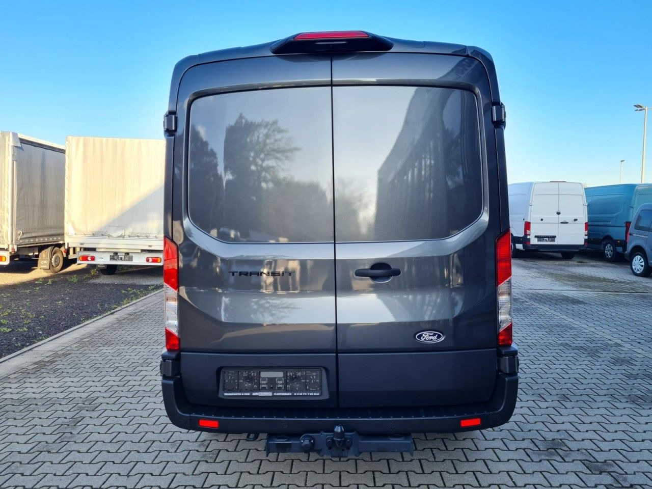 Ford Transit 3,5t Kasten Doka TDCi L3 Trend AHK Kamer - Furgon, Dostavno vozilo sa duplom kabinom: slika 5 Ford Transit 3,5t Kasten Doka TDCi L3 Trend AHK Kamer - Furgon, Dostavno vozilo sa duplom kabinom: slika 5