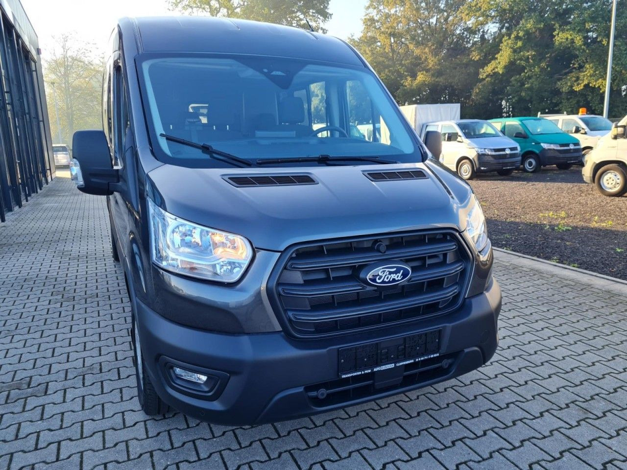 Ford Transit 3,5t Kasten Doka TDCi L3 Trend AHK Kamer - Furgon, Dostavno vozilo sa duplom kabinom: slika 2 Ford Transit 3,5t Kasten Doka TDCi L3 Trend AHK Kamer - Furgon, Dostavno vozilo sa duplom kabinom: slika 2