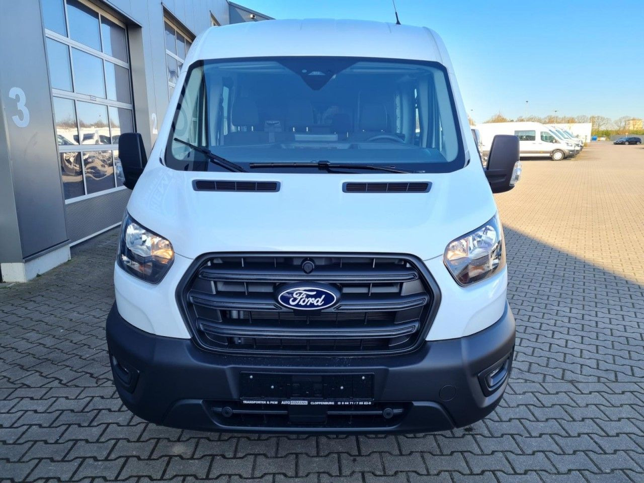 Ford Transit 35 Kasten Doka TDCi Mixto Trend AHK KAME - Furgon, Dostavno vozilo sa duplom kabinom: slika 2 Ford Transit 35 Kasten Doka TDCi Mixto Trend AHK KAME - Furgon, Dostavno vozilo sa duplom kabinom: slika 2