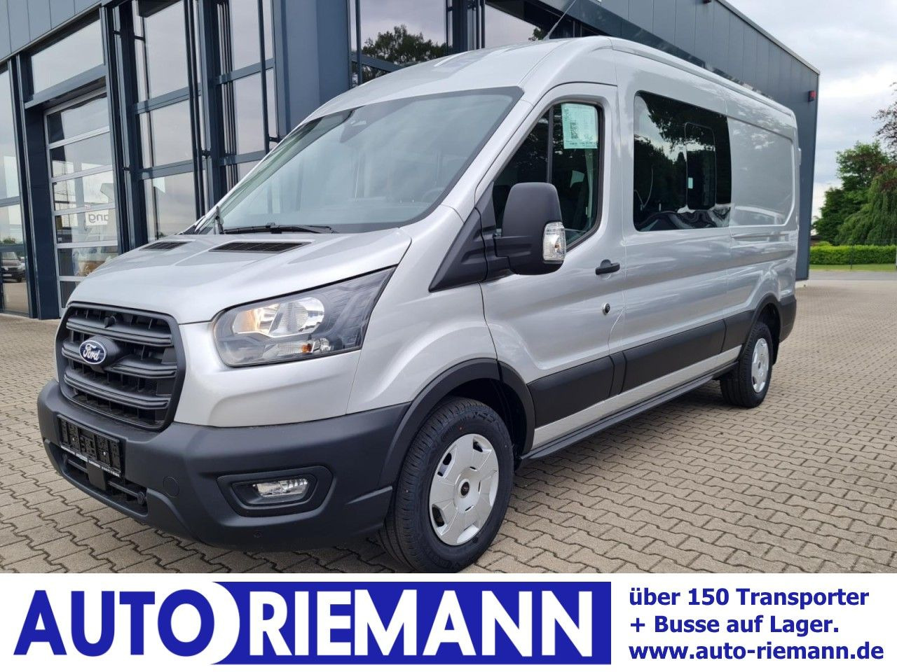 Ford Transit 35 Kasten TDCi Doka Mixto L3 Trend AHK - Furgon: slika 1 Ford Transit 35 Kasten TDCi Doka Mixto L3 Trend AHK - Furgon: slika 1