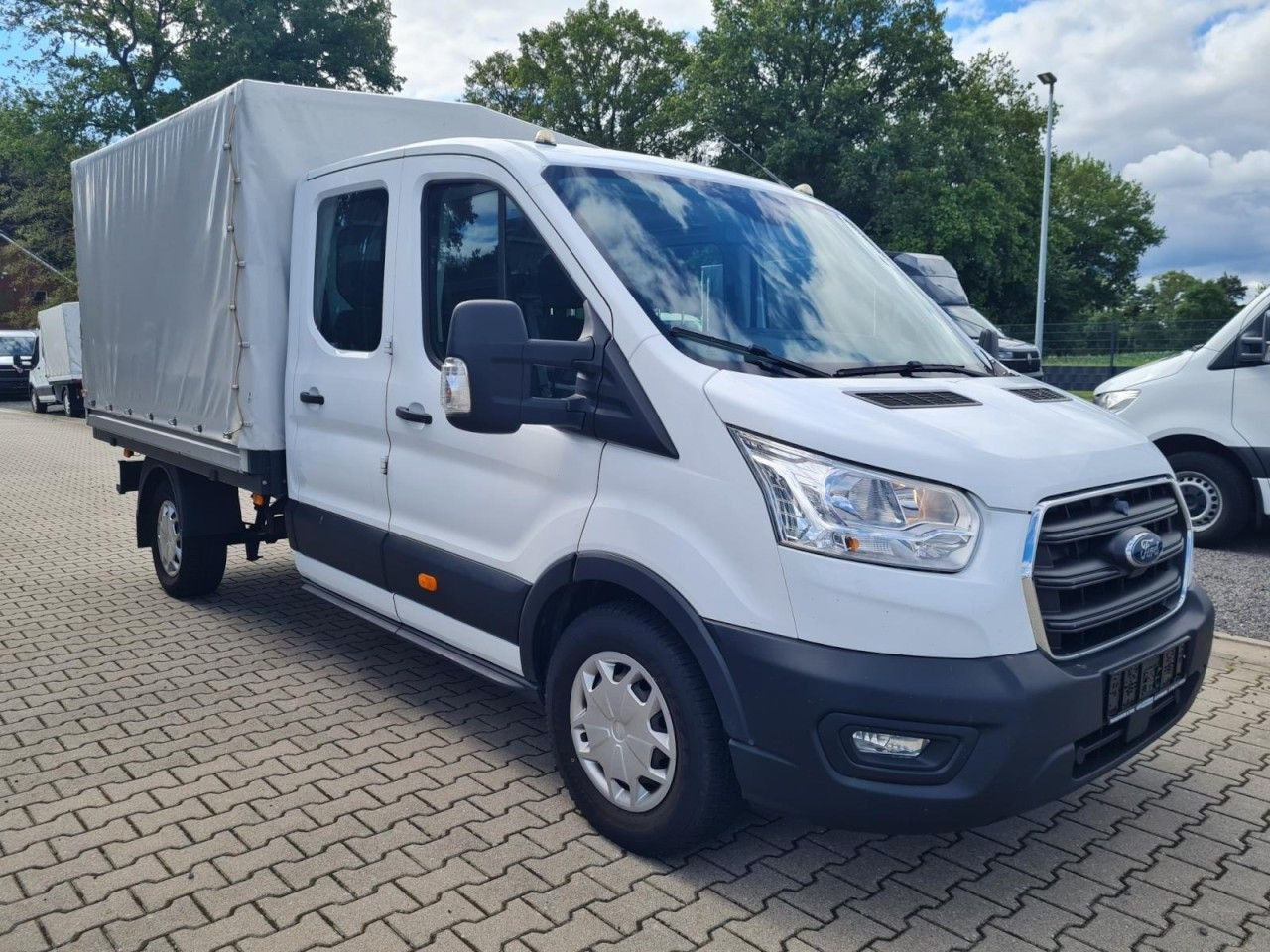 Ford Transit 350 DoKa Plane L3 Trend KLIMA TEMPOMAT - Dostavno vozilo sa ceradom, Dostavno vozilo sa duplom kabinom: slika 3 Ford Transit 350 DoKa Plane L3 Trend KLIMA TEMPOMAT - Dostavno vozilo sa ceradom, Dostavno vozilo sa duplom kabinom: slika 3