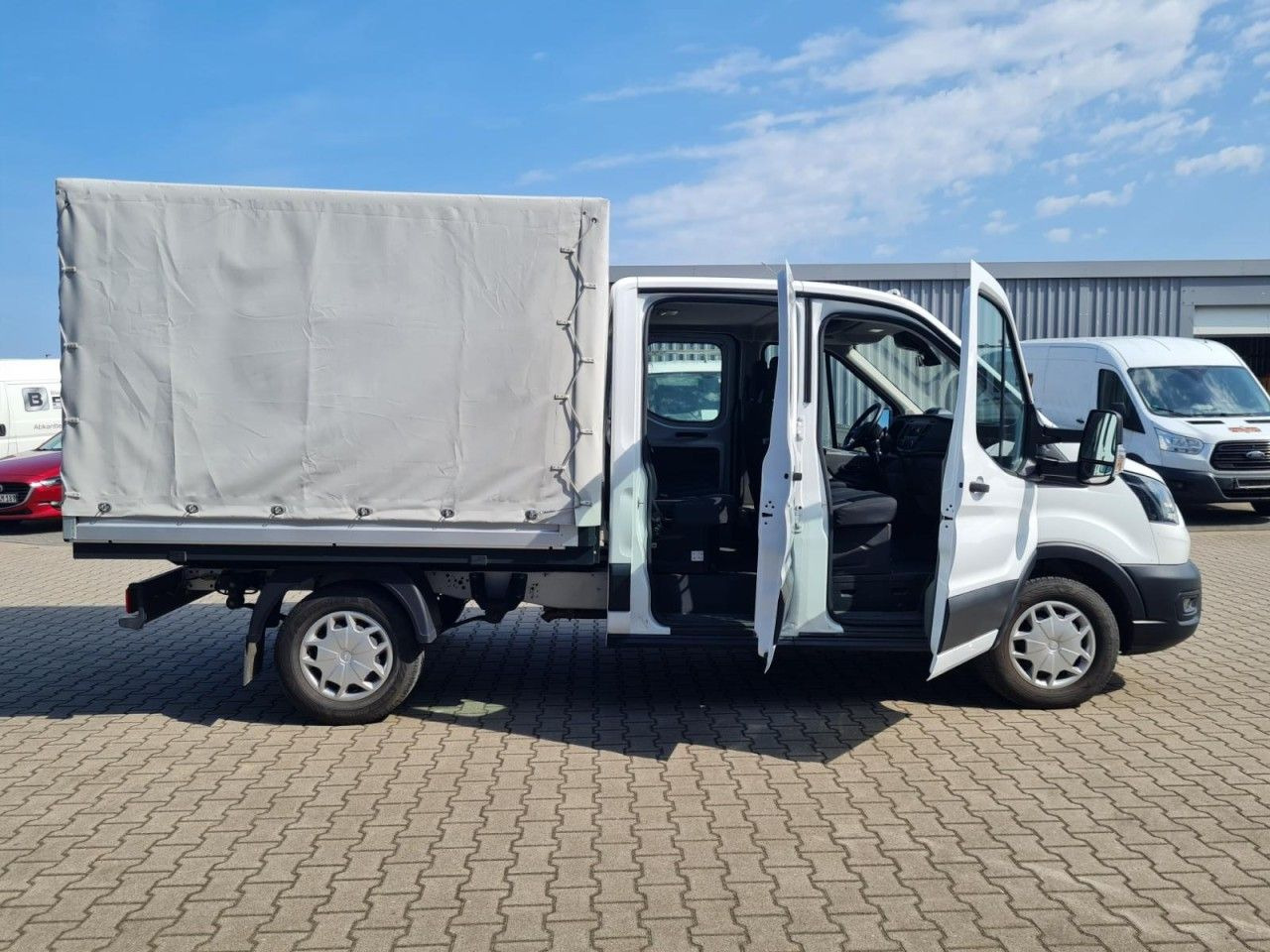 Ford Transit 350 Doka TDci Trend L2 Plane KLIMA TEMPO - Dostavno vozilo sa otvorenom sandukom, Dostavno vozilo sa duplom kabinom: slika 4 Ford Transit 350 Doka TDci Trend L2 Plane KLIMA TEMPO - Dostavno vozilo sa otvorenom sandukom, Dostavno vozilo sa duplom kabinom: slika 4