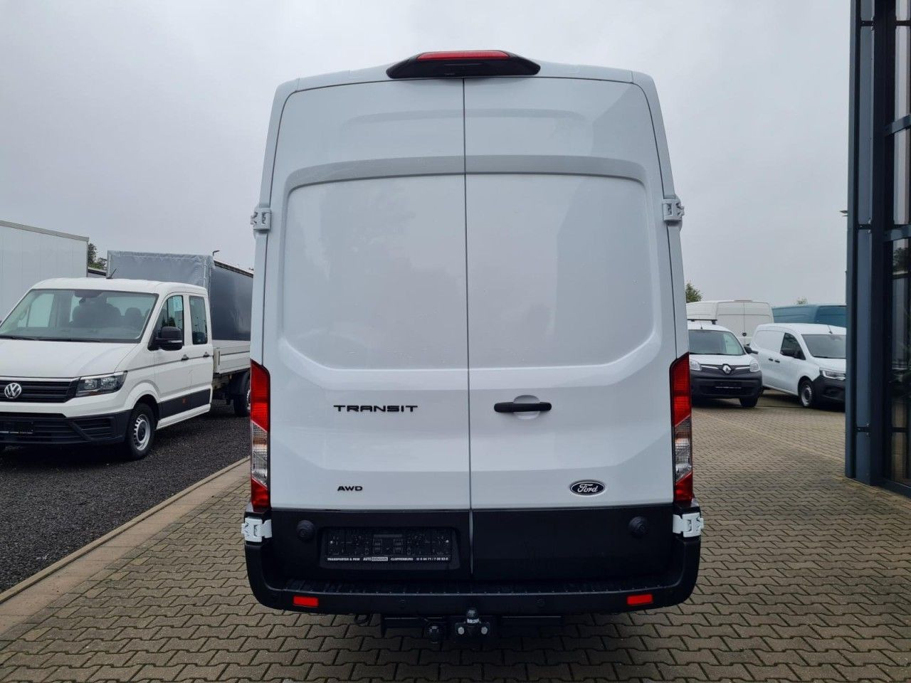 Ford Transit 350 Kasten Doka L4H3 Trend 4x4 AHK KAMER - Furgon, Dostavno vozilo sa duplom kabinom: slika 5 Ford Transit 350 Kasten Doka L4H3 Trend 4x4 AHK KAMER - Furgon, Dostavno vozilo sa duplom kabinom: slika 5