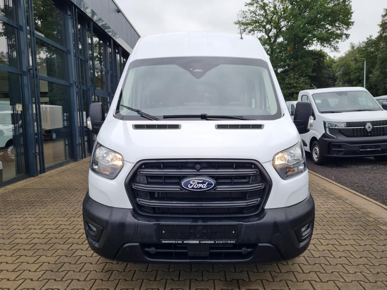 Ford Transit 350 Kasten Doka L4H3 Trend 4x4 AHK KAMER - Furgon, Dostavno vozilo sa duplom kabinom: slika 2 Ford Transit 350 Kasten Doka L4H3 Trend 4x4 AHK KAMER - Furgon, Dostavno vozilo sa duplom kabinom: slika 2