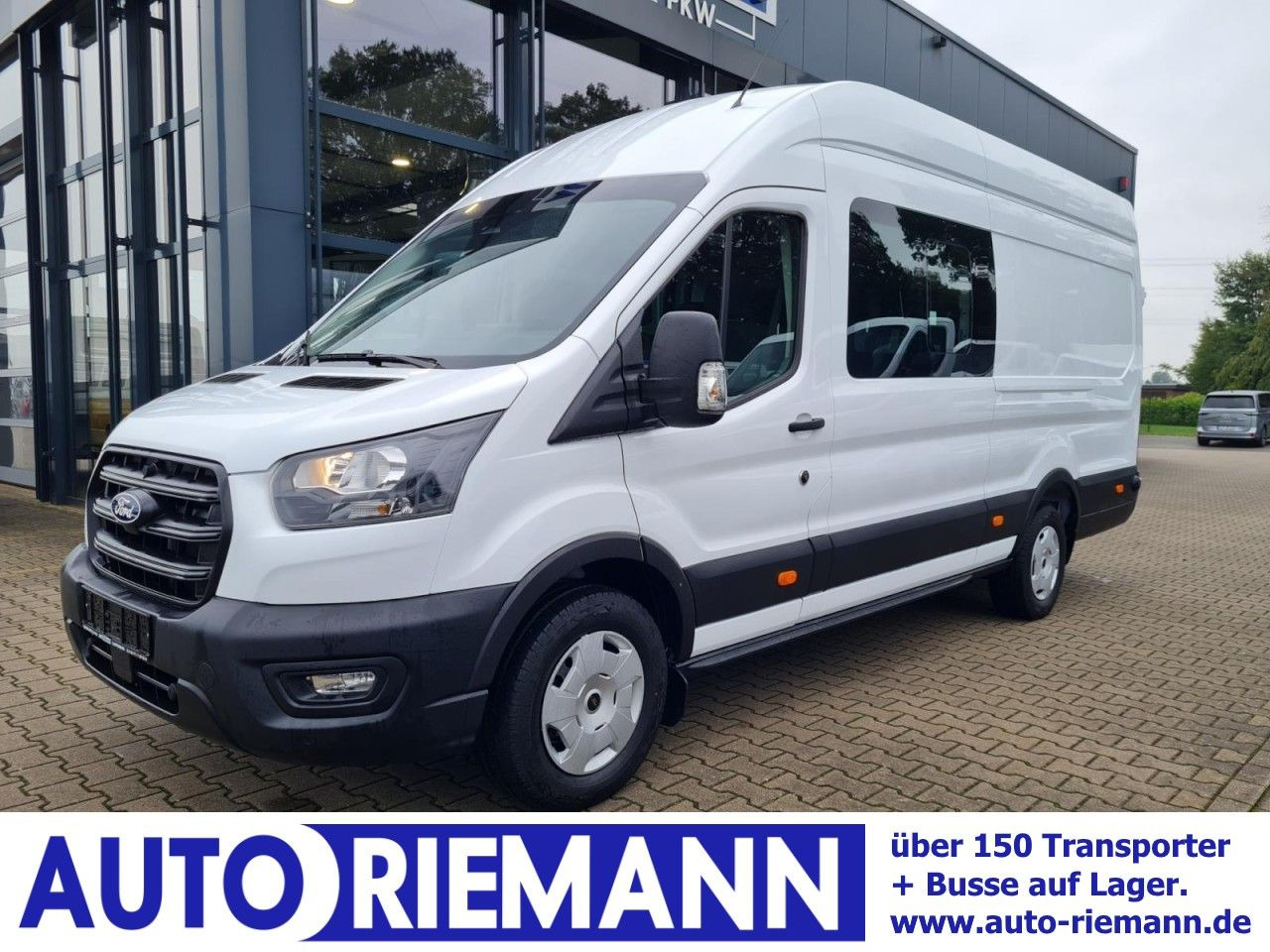 Ford Transit 350 Kasten Doka L4H3 Trend 4x4 AHK KAMER - Furgon, Dostavno vozilo sa duplom kabinom: slika 1 Ford Transit 350 Kasten Doka L4H3 Trend 4x4 AHK KAMER - Furgon, Dostavno vozilo sa duplom kabinom: slika 1