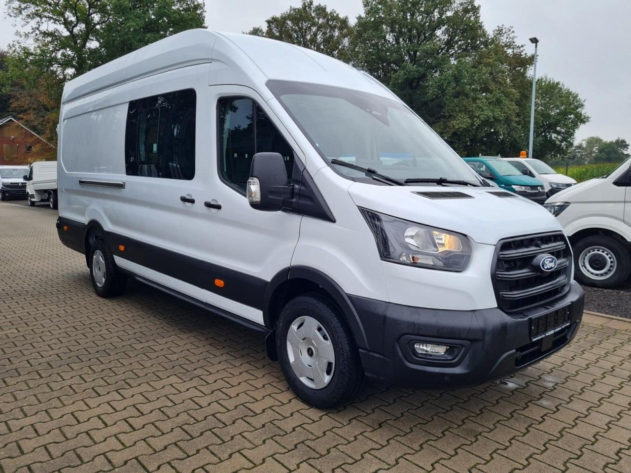 Ford Transit 350 Kasten Doka L4H3 Trend 4x4 AHK KAMER - Furgon, Dostavno vozilo sa duplom kabinom: slika 3 Ford Transit 350 Kasten Doka L4H3 Trend 4x4 AHK KAMER - Furgon, Dostavno vozilo sa duplom kabinom: slika 3