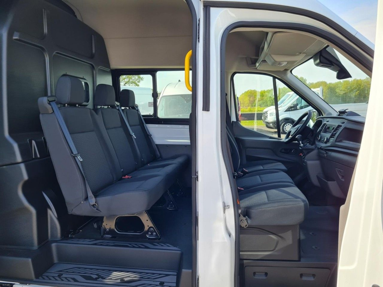 Furgon, Dostavno vozilo sa duplom kabinom Ford Transit 350 Kasten Doka L4H3 Trend Mixto RWD: slika 14