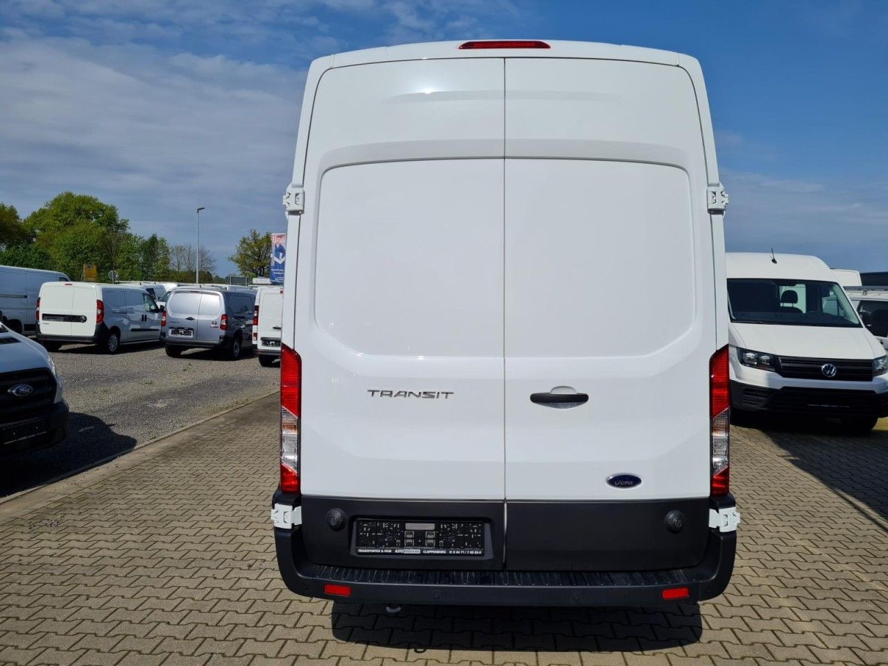 Furgon, Dostavno vozilo sa duplom kabinom Ford Transit 350 Kasten Doka L4H3 Trend Mixto RWD: slika 23