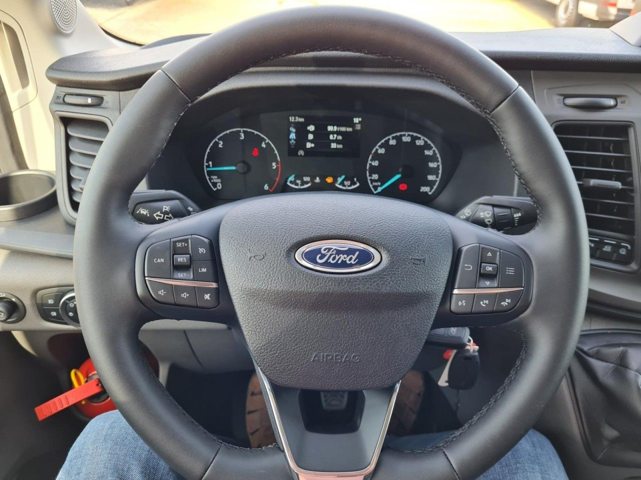 Furgon, Dostavno vozilo sa duplom kabinom Ford Transit 350 Kasten Doka L4H3 Trend Mixto RWD: slika 10