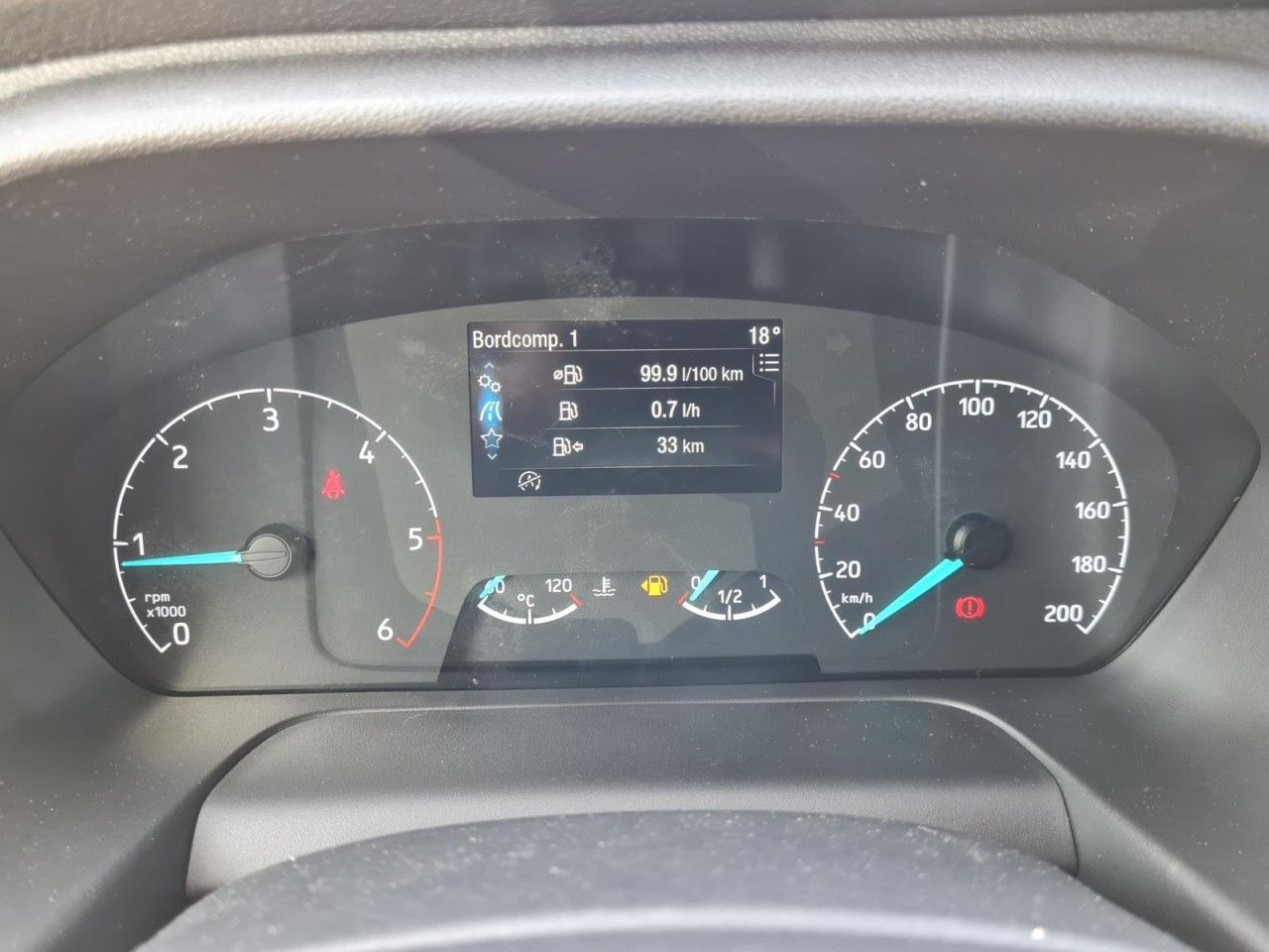 Furgon, Dostavno vozilo sa duplom kabinom Ford Transit 350 Kasten Doka L4H3 Trend Mixto RWD: slika 11