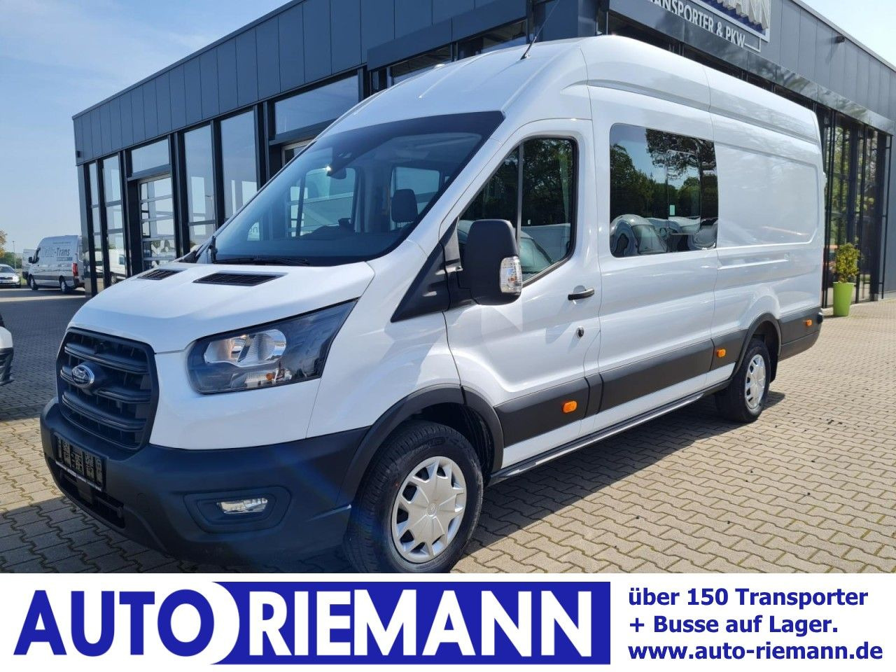 Ford Transit 350 Kasten L4H3 Doka Trend Mixto RWD - Furgon, Dostavno vozilo sa duplom kabinom: slika 1 Ford Transit 350 Kasten L4H3 Doka Trend Mixto RWD - Furgon, Dostavno vozilo sa duplom kabinom: slika 1