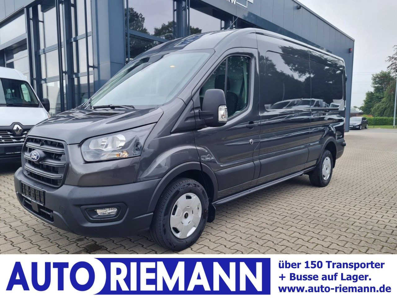 Ford Transit 350 Kasten TDCi L3H2 Trend KAMERA AHK - Furgon: slika 1 Ford Transit 350 Kasten TDCi L3H2 Trend KAMERA AHK - Furgon: slika 1