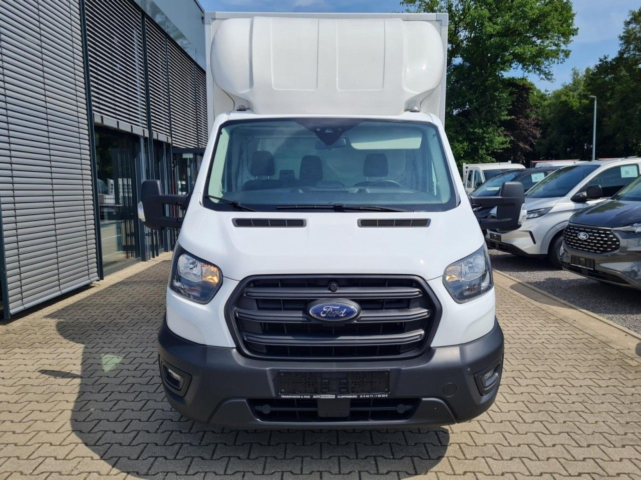 Ford Transit 350 Koffer mit LBW TDCi Trend KLIMA AUTO - Dostavno vozilo sa zatvorenim sandukom: slika 2 Ford Transit 350 Koffer mit LBW TDCi Trend KLIMA AUTO - Dostavno vozilo sa zatvorenim sandukom: slika 2