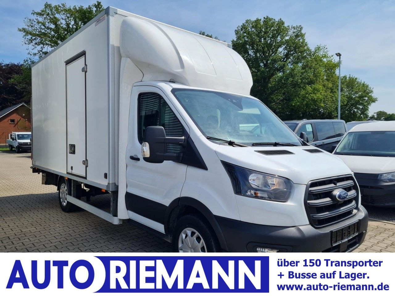 Ford Transit 350 Koffer mit LBW TDCi Trend KLIMA AUTO - Dostavno vozilo sa zatvorenim sandukom: slika 1 Ford Transit 350 Koffer mit LBW TDCi Trend KLIMA AUTO - Dostavno vozilo sa zatvorenim sandukom: slika 1