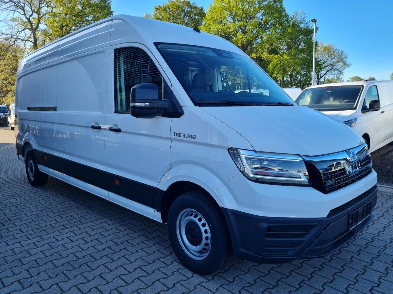MAN TGE 3.140 TDi Kasten L4H3 lang LED, Holzboden - Furgon: slika 3 MAN TGE 3.140 TDi Kasten L4H3 lang LED, Holzboden - Furgon: slika 3